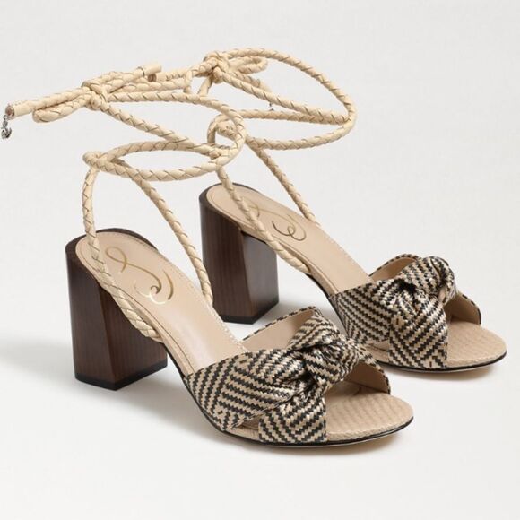 NWT Sam Edelman BODHI BLOCK HEEL SANDAL size 11 - Picture 1 of 11